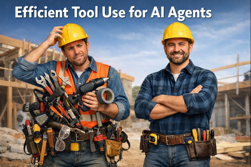 Diagram showing a main AI agent coordinating with specialized sub-agents for Gmail, Drive, Calendar, and Trello through a message router